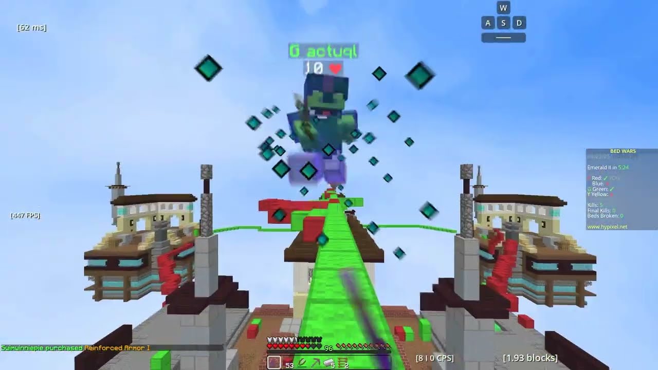 POV: Your a Ranked Bedwars NOOB (ranked bedwars clip dumb)