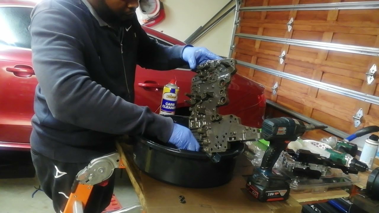 Cleaning Mechatronic part 3
