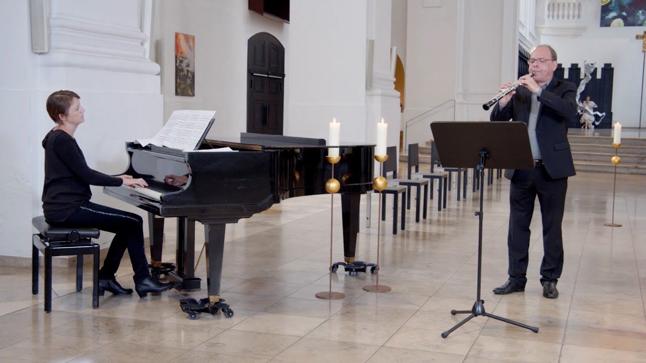 Sonate für Oboe in D-Dur von Saint-Saens