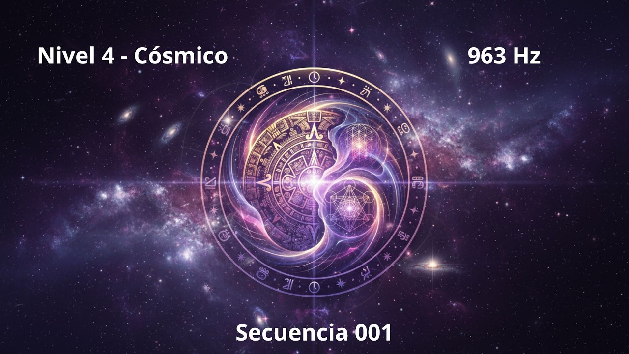La Frecuencia de la Unidad (963 Hz): Elevando la Energía de tu Kin al Nivel Cósmico N4 #001