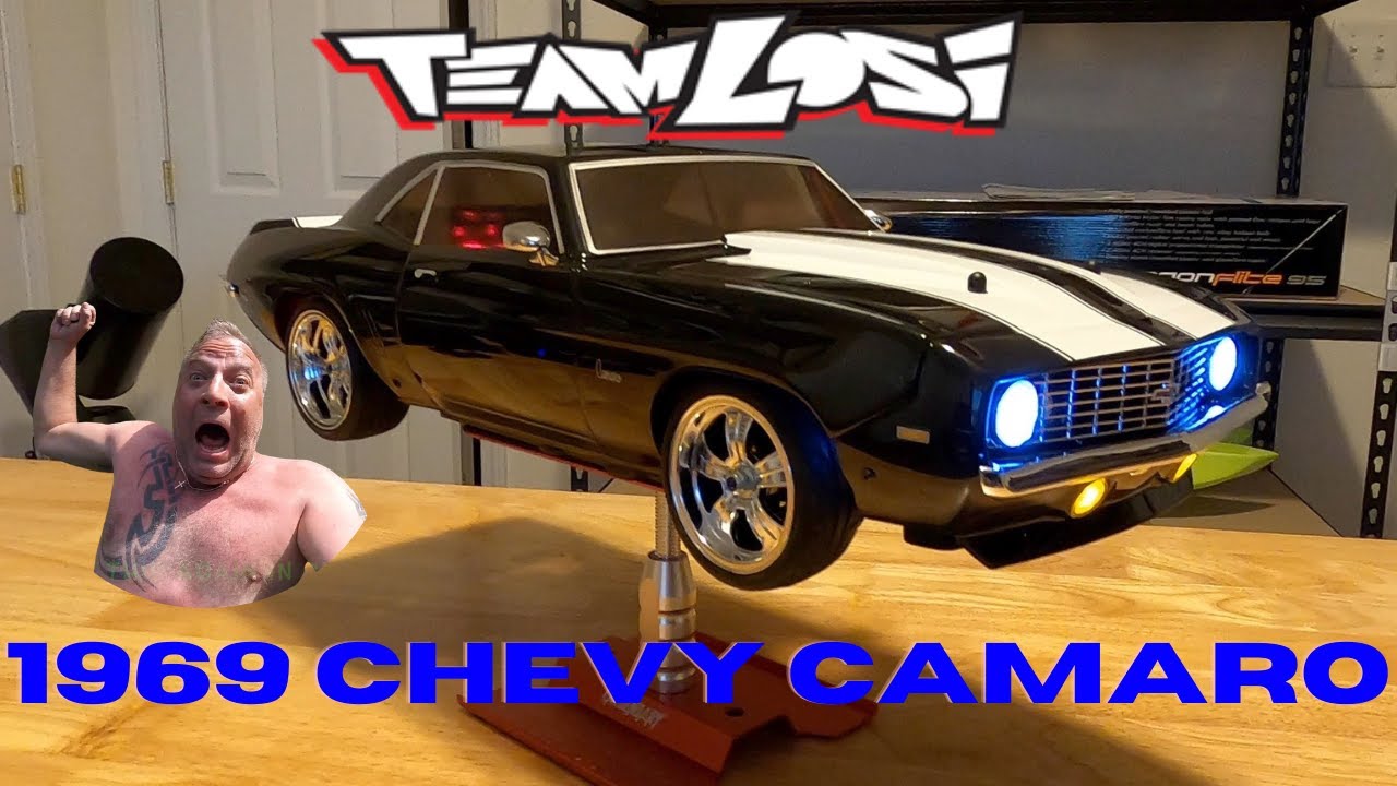 Unboxing Losi 1969 Chevy Camaro AWD Muscle Car