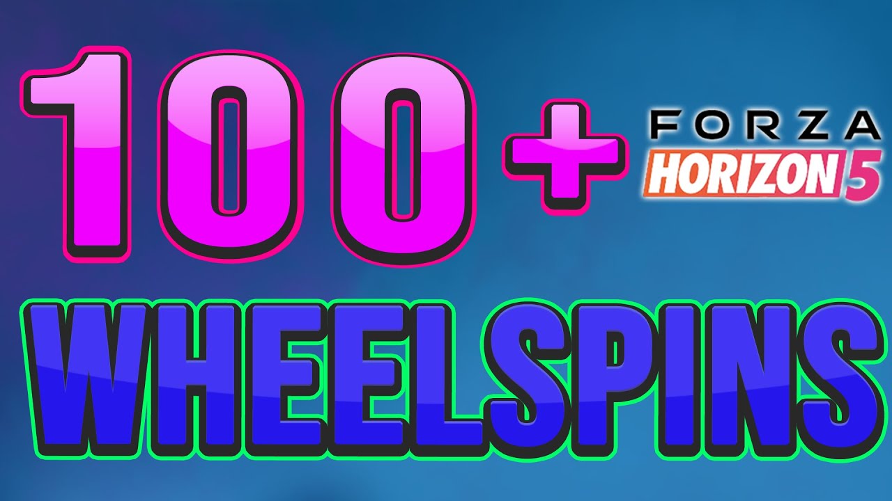 100+ Wheelspins!!!!! (65 Super) - Forza Horizon 5