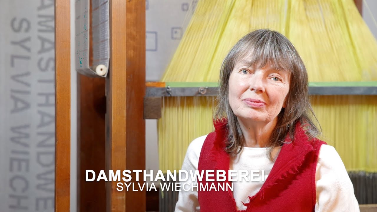 Einladung zur Werkstattausstellung 25 Jahre Damasthandweberei