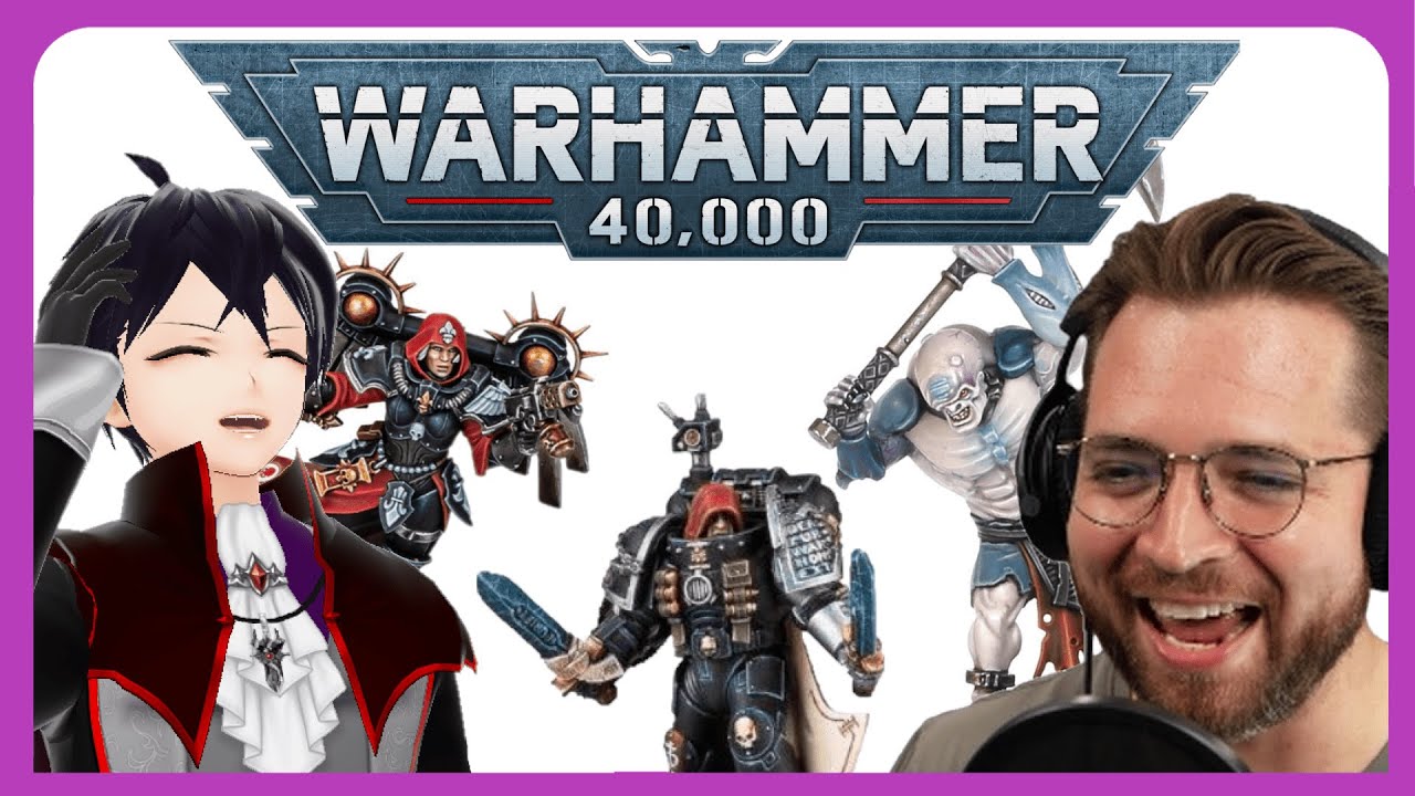 Bricky's 40k Army Crash Course into Sisters, Genestealer Cults and Deathwatch with Von Carmian
