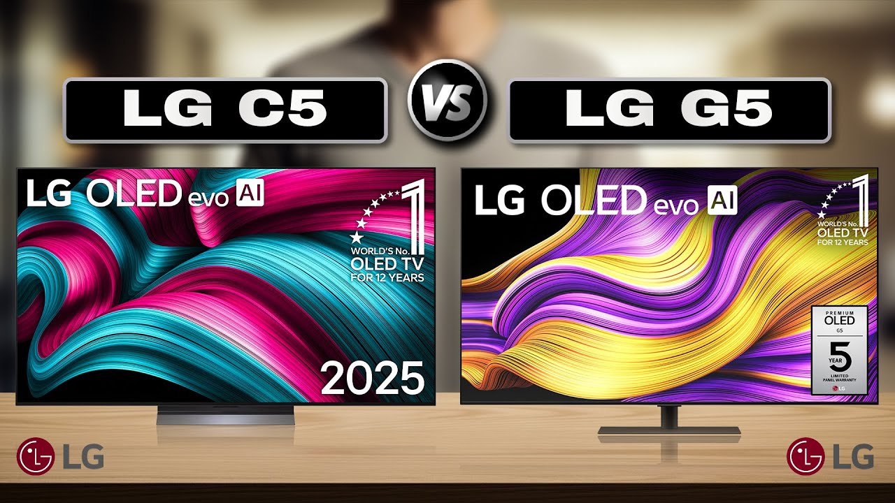 LG C5 против LG G5: битва 4K OLED-телевизоров 2025 года | EVO | Полные характеристики, обзоры и с...
