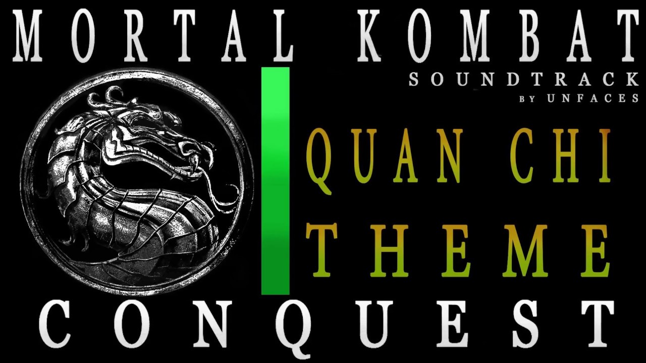 Paul Unfaces  - QUAN CHI THEME_Ost Mortal Kombat. Conquest. 1998