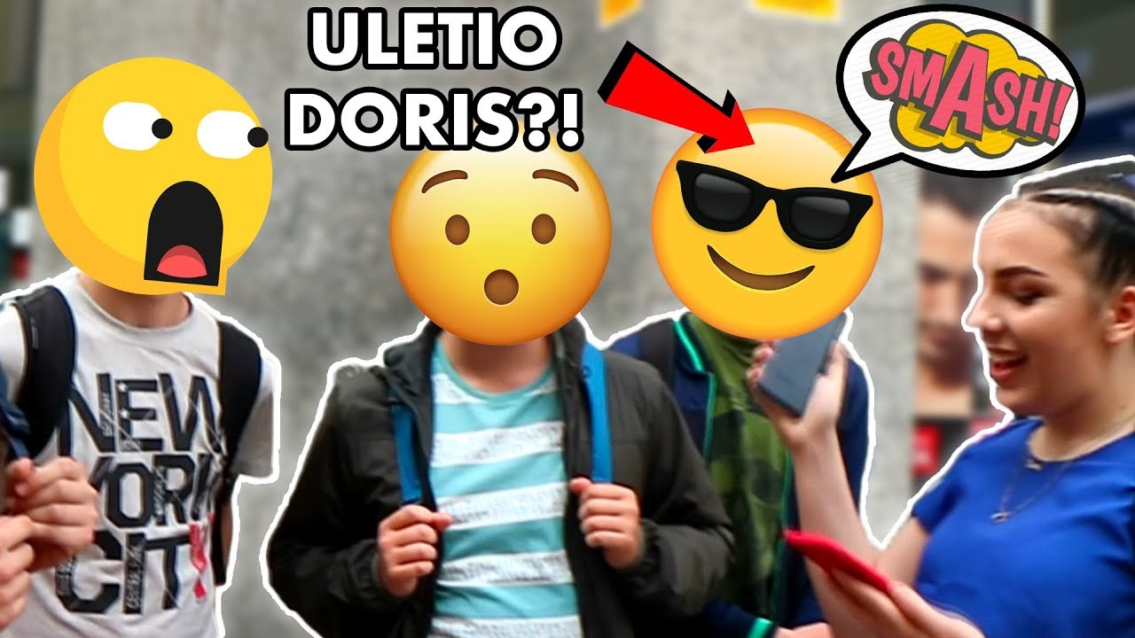 SMASH OR PASS: BALKANSKI YOUTUBERI (NA ULICI) | Doris Stanković & Luciano Plazibat