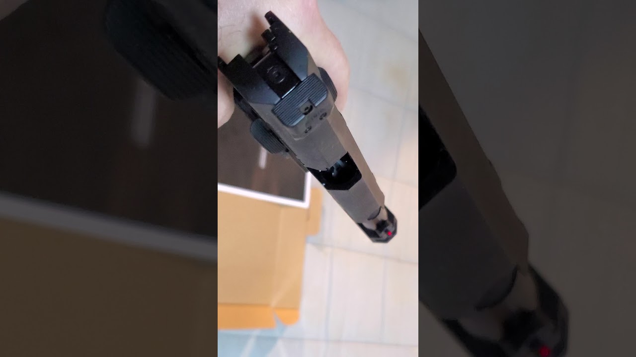 Army Armament R501 Airsoft Pistol Unboxing
