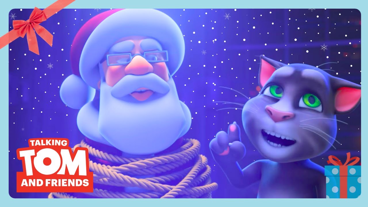 🎄TALKING TOM CHRISTMAS SPECIAL! 🎄 | ❄️ HAPPY HOLIDAYS ❄️ | TALKING TOM & FRIENS | CARTOONS FOR KIDS