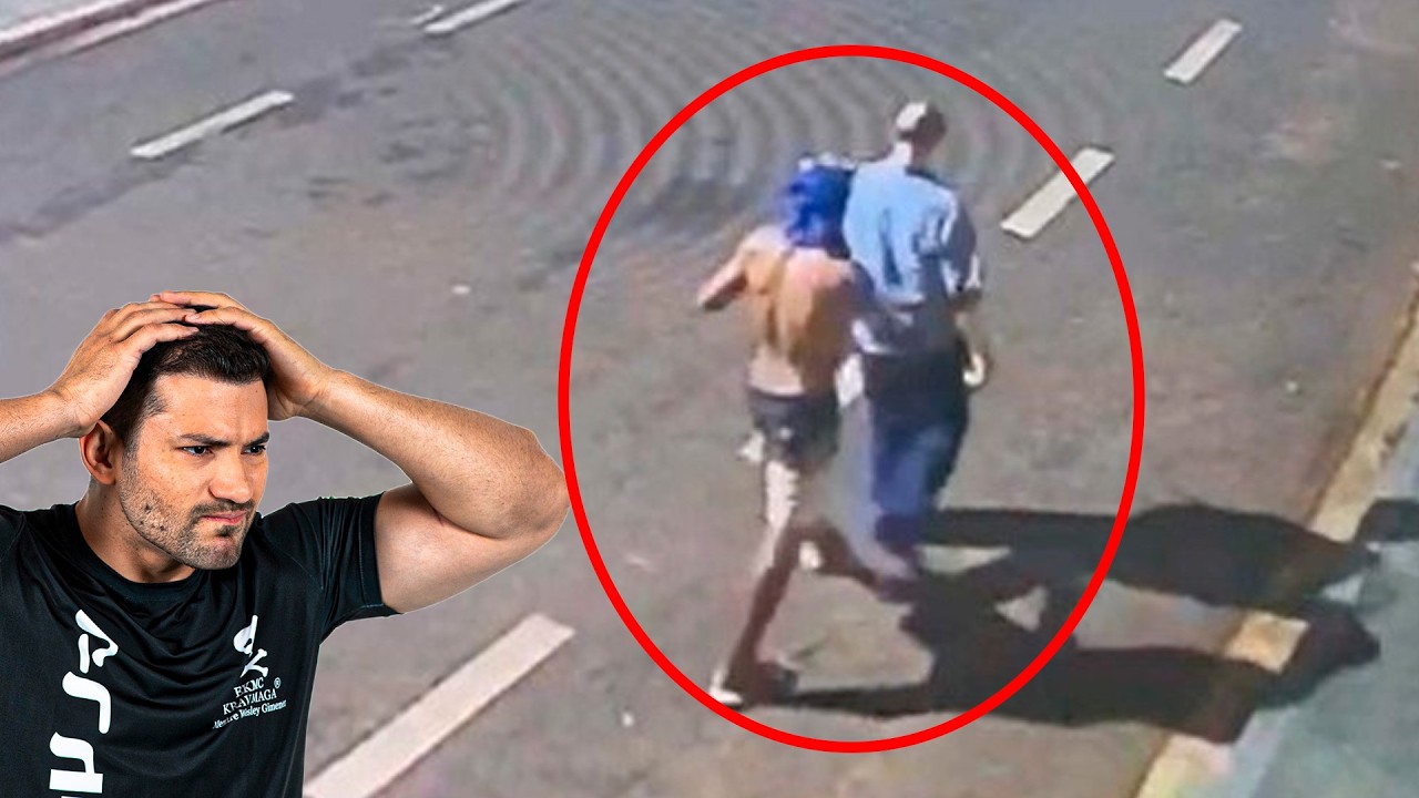 Reagindo a Ataque com Mata Leão na Rua | Como se defender Rápido | Krav Maga Caveira