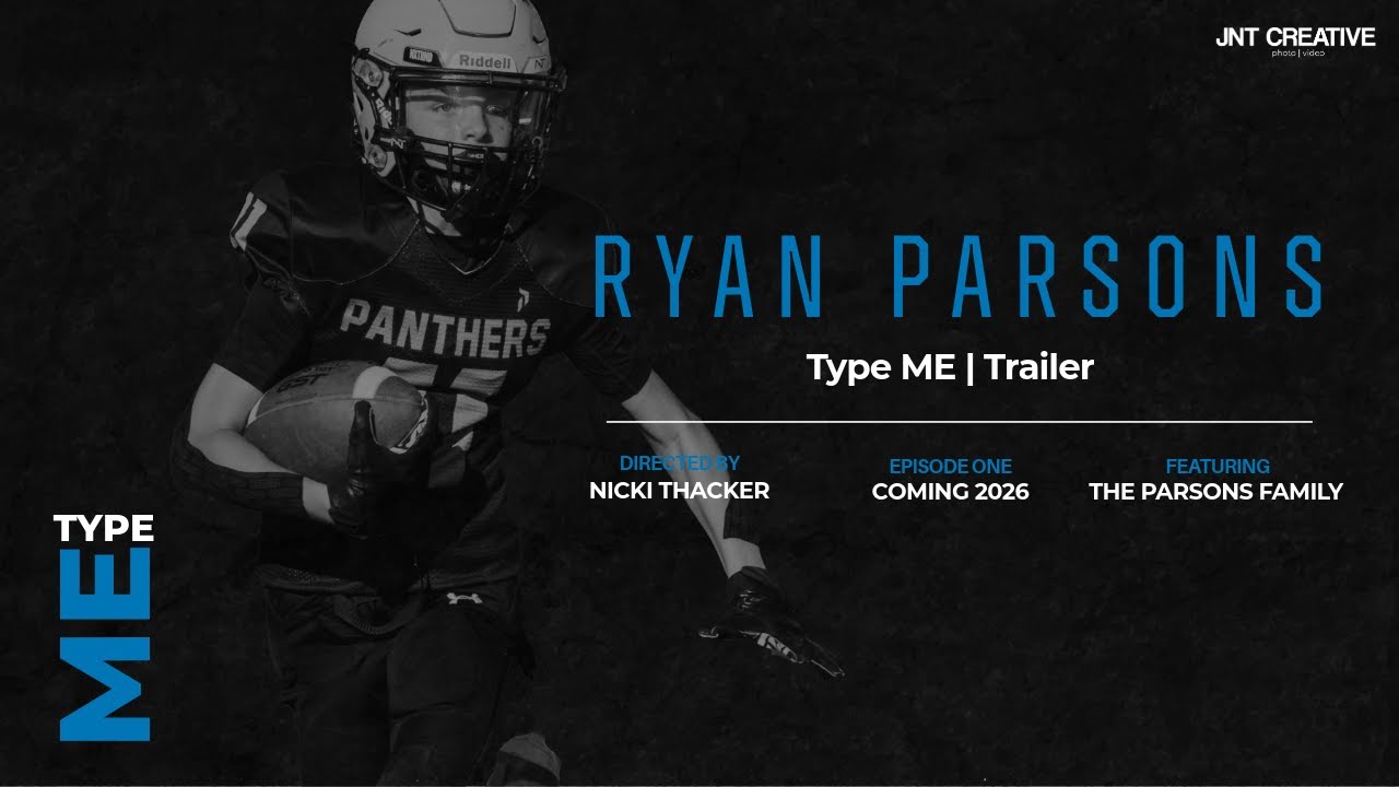 Type ME: Ryan Parsons | Trailer