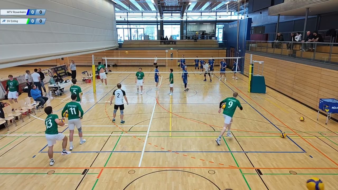 MTV Rosenheim vs TSV SV Esting