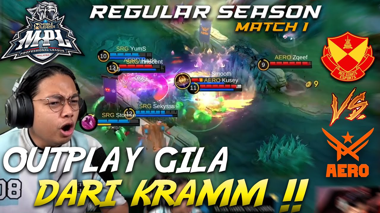 SRG VS AERO MATCH 1 MPL MY S16