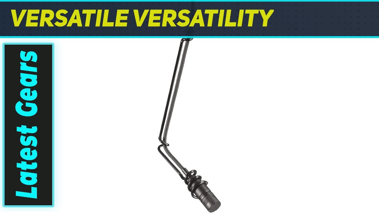 Audio-Technica U853R: Best Hanging Mic for Stages?