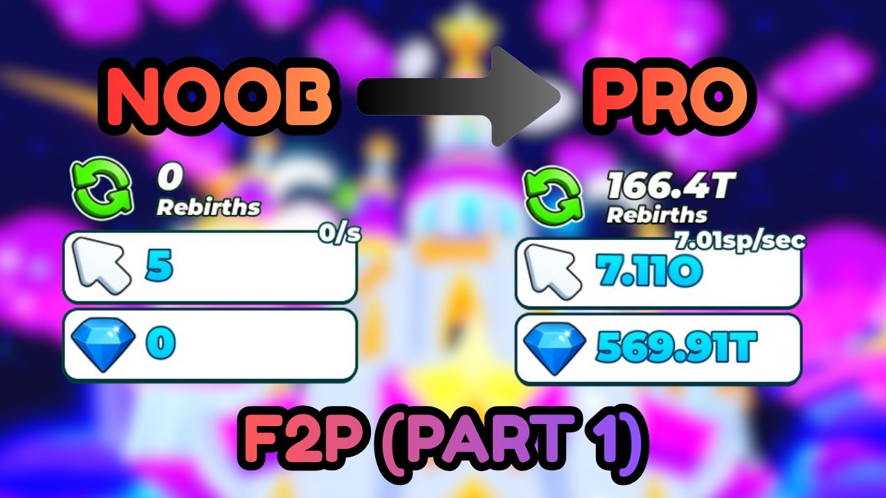 I went NOOB to PRO in Roblox Tap Simulator using 0 Robux!😎 (F2P P1)