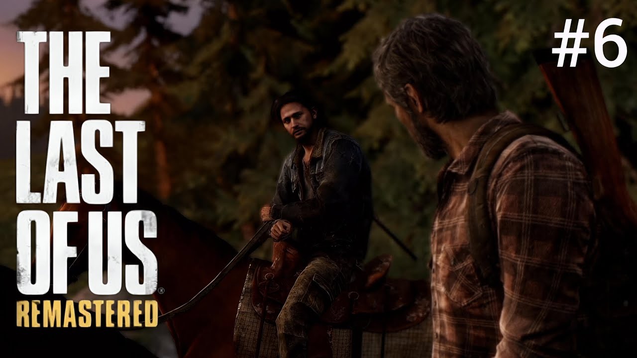 BERTEMU TOMMY MILLER LAGI - the last of us remastered part 6