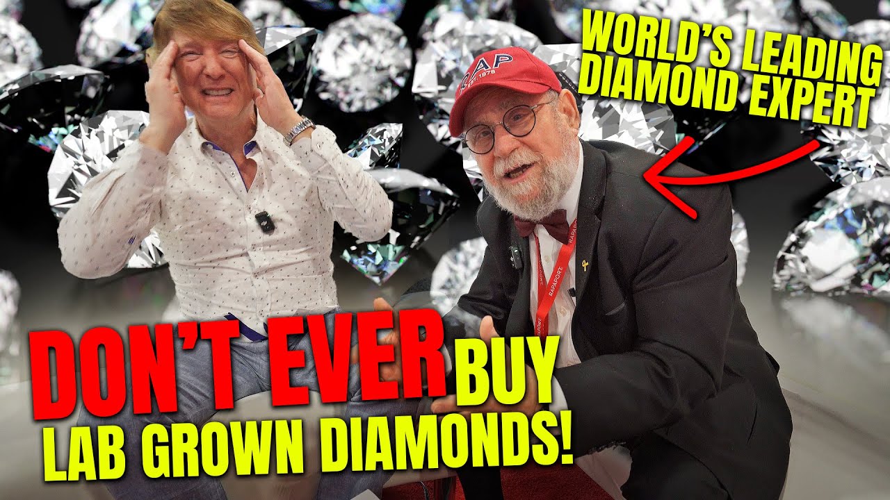 WHY YOU SHOULD NEVER BUY LAB GROWN DIAMONDS! (ACCORDING TO MARTIN RAPAPORT)