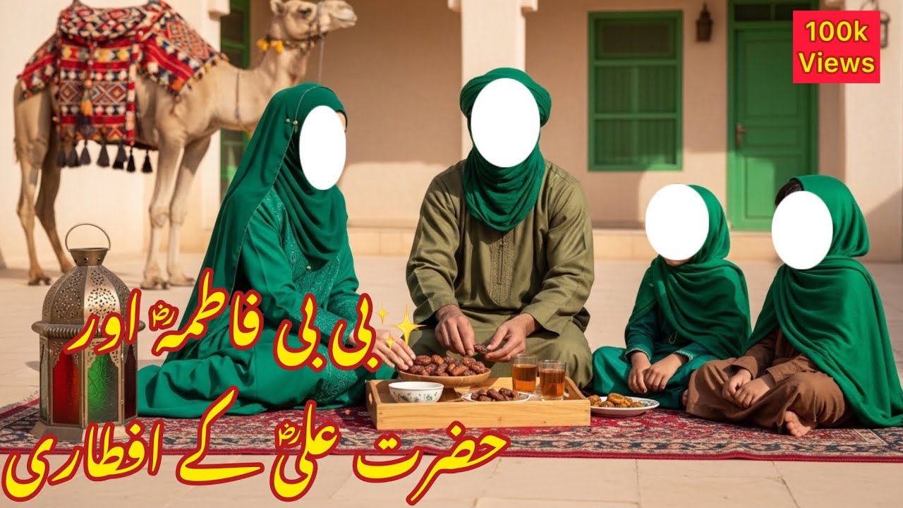 Bibi Fatima RA aur Hazrat Ali RA ki Iftari | Sabr, Shukr aur Sadgi ki Misal | Stories With Aftab 