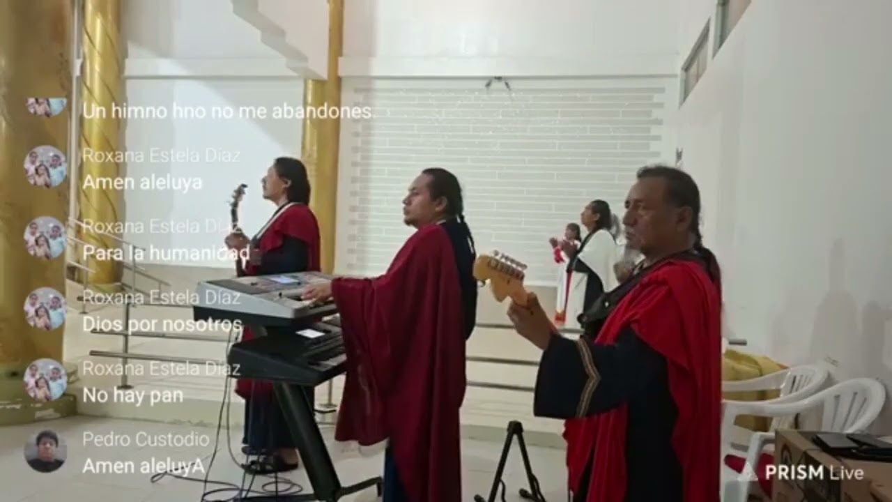 LA GLORIA DE JEHOVA CONOCI ✅ Santa Vigilia 🎹G.M 🎸  Redentor de Israel ✅  🎵 Aeminpu  - Perú ✅