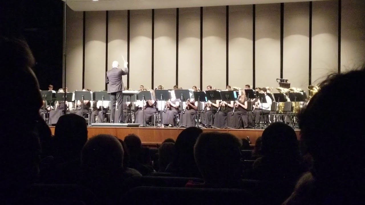 HMS 2018 Symphonic Band Winter Concert 