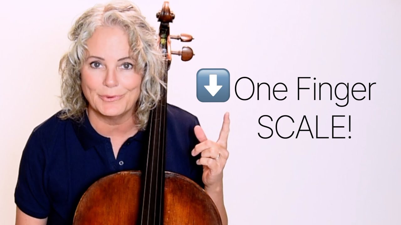 Difficulty Shifting? This ONE FINGER Scale is the BEST way to improve (Learn WHY).
