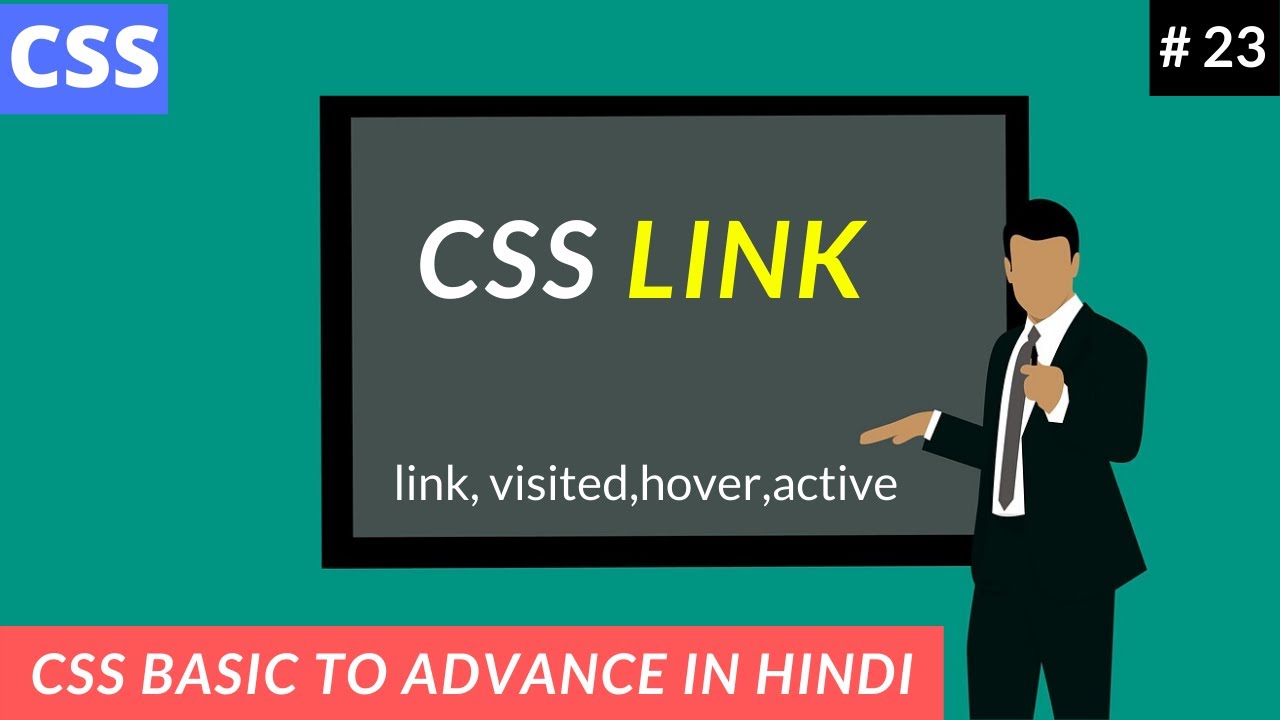 Css Link Part 23 | css link | programmer shakil