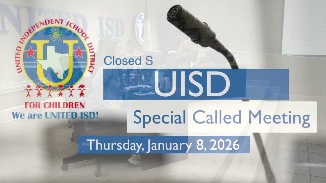 Special Called Meeting January 8, 2026