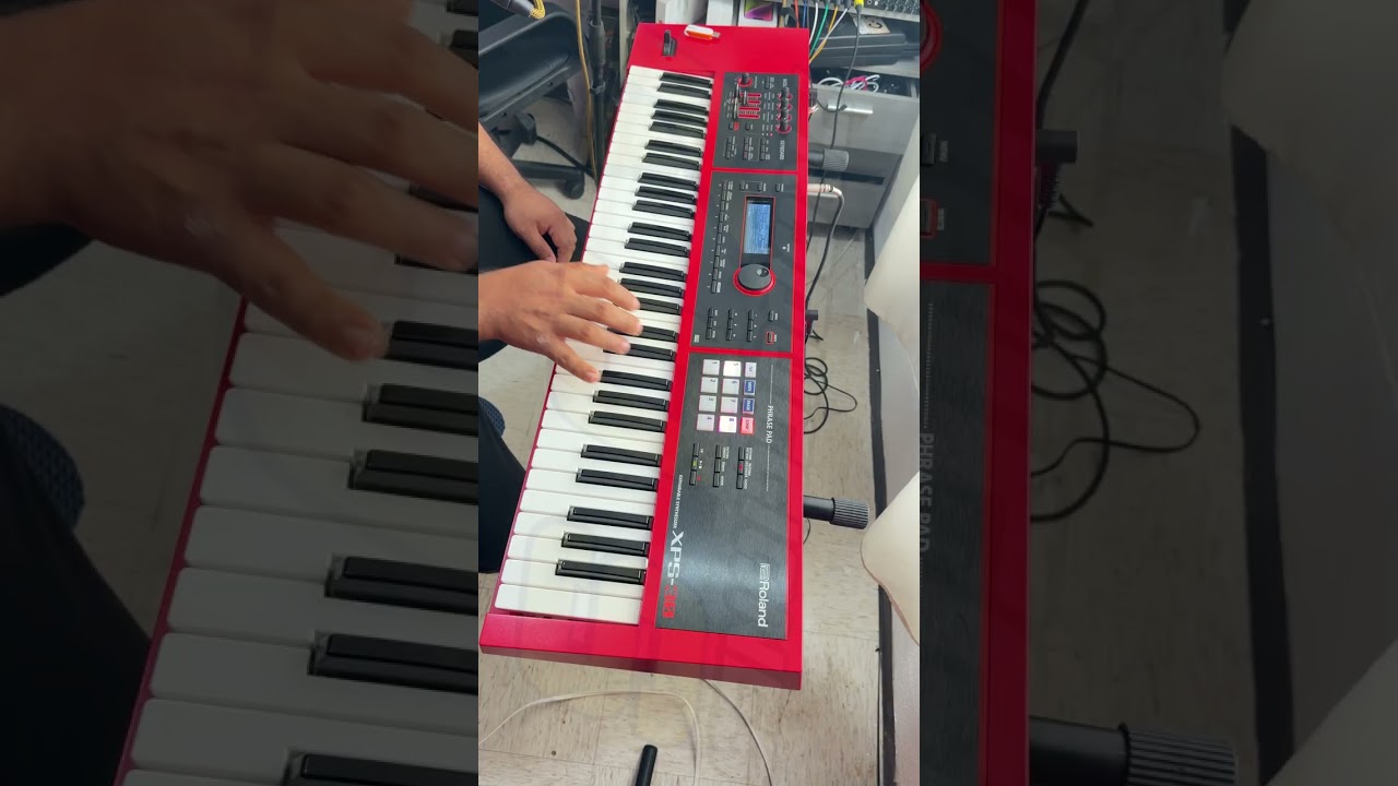 Roland Xps30 Ritmos R8 y samples tropicales