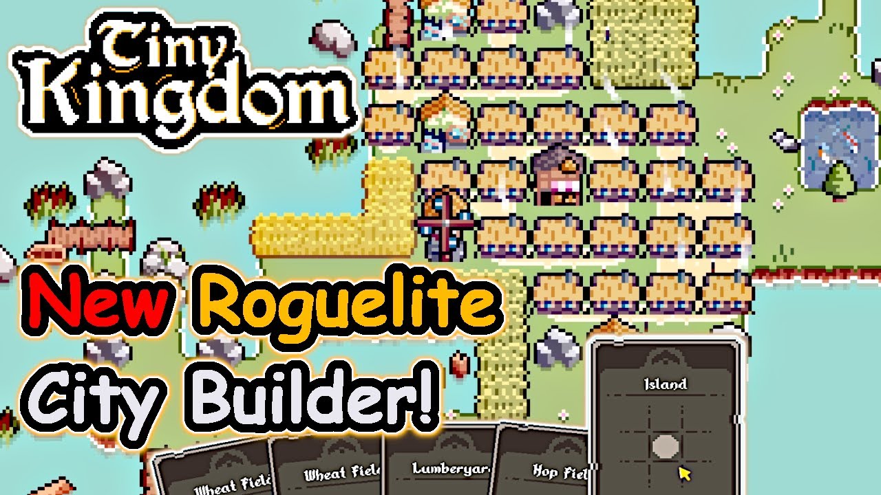 This Pleasant Deck/City Builder Has Serious Promise! | Tiny Kingdom