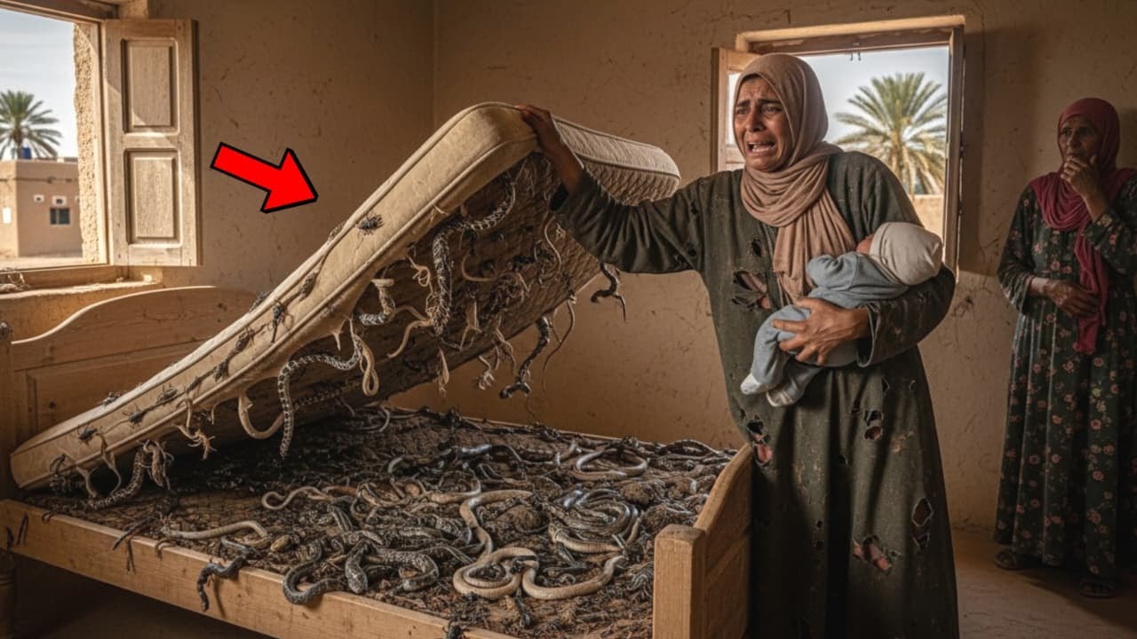 من ارتكب هذا الظلم الفادح بحق طفل بريء؟ أفاعي كثيرة تخرج من تحت السرير