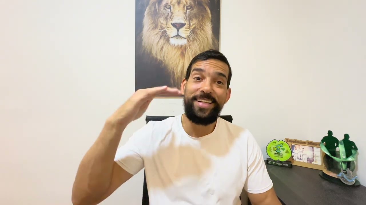 Vídeo 34/365 - Você não está cansado … está descondicionado 