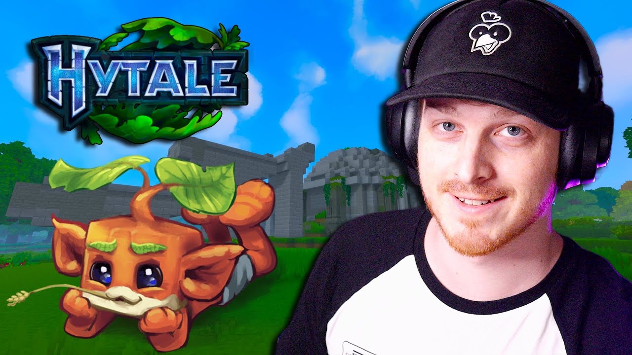 Nový Update je venku ! - Hytale - Stream - Nakashi
