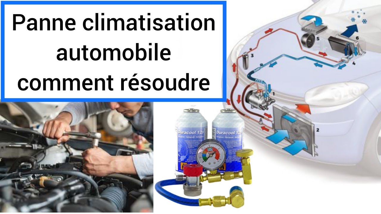 4 astuces pour diagnostiquer une panne sur une climatisation automobile