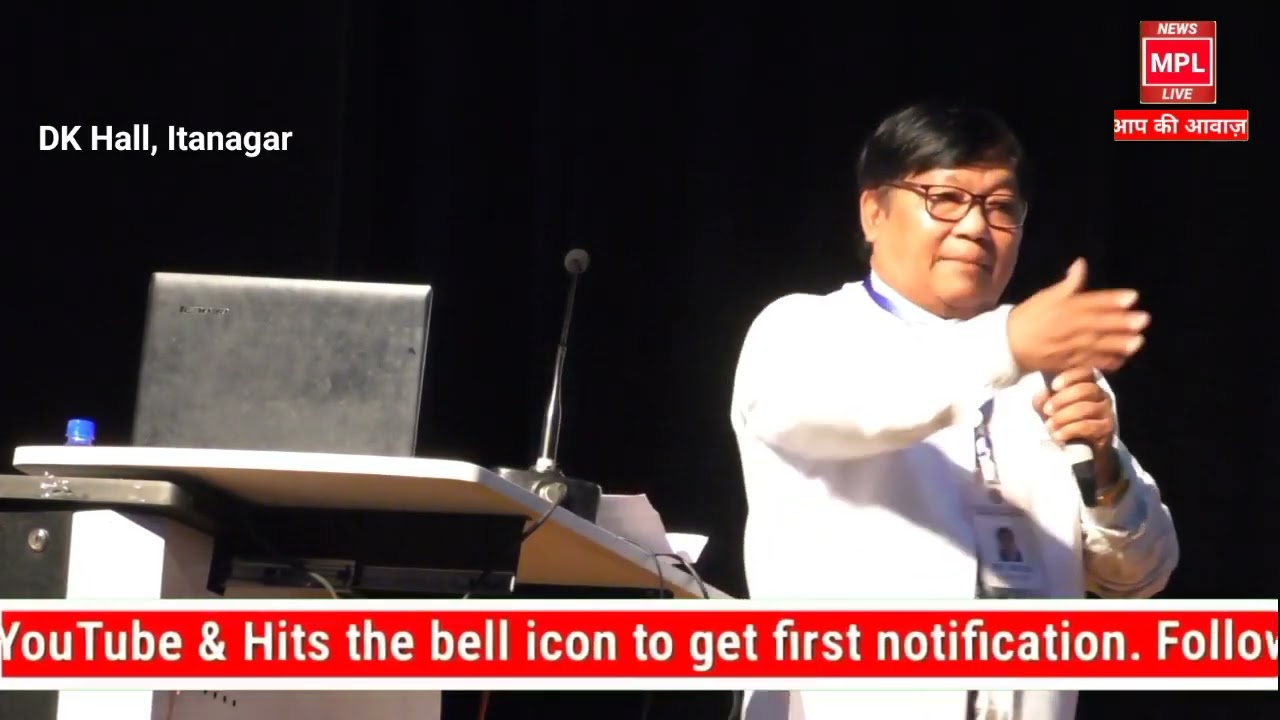 Prof.Tomo Riba: First and foremost duty is to please the parents||MPL News Live Itanagar Arunachal