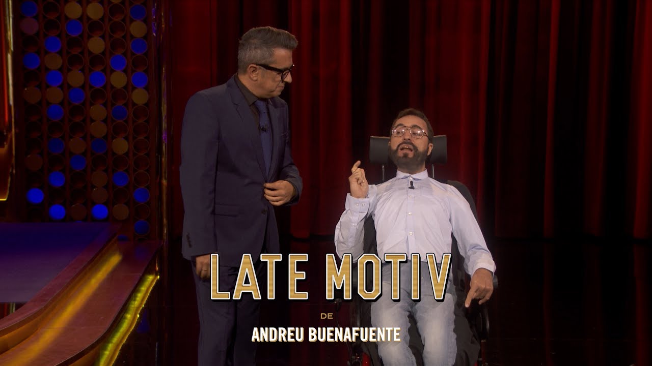 LATE MOTIV - Ra&uacute;l P&eacute;rez es Pablo Echenique. 