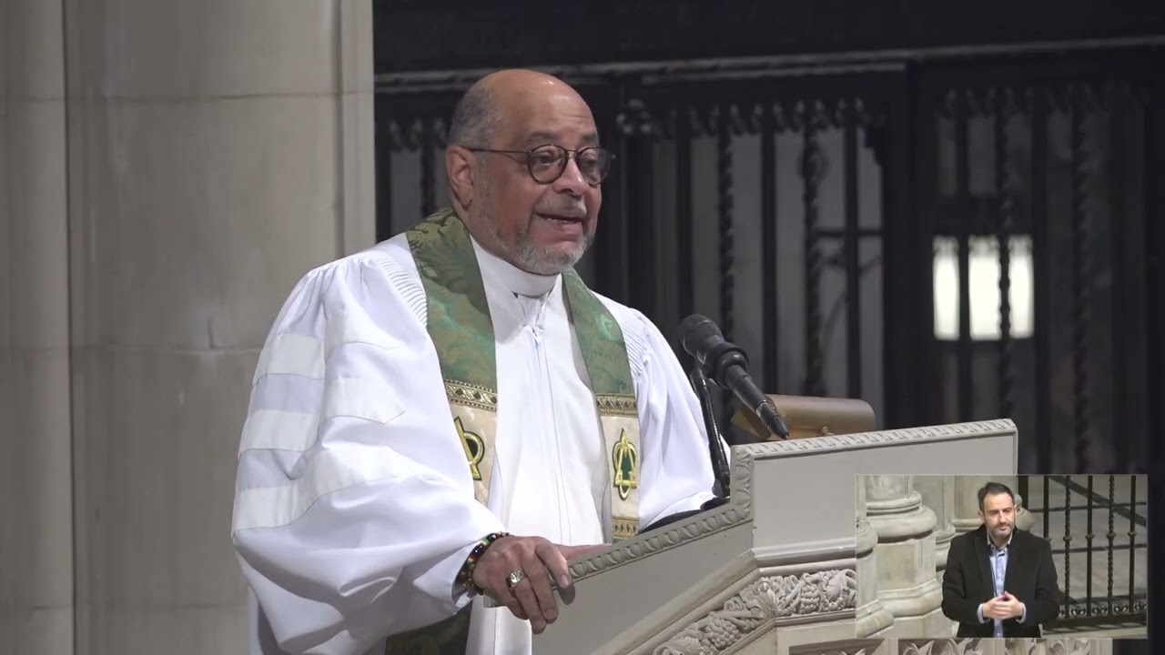 Sunday Sermon by The Rev. Canon Leonard L. Hamlin, Sr. | 1.25.26