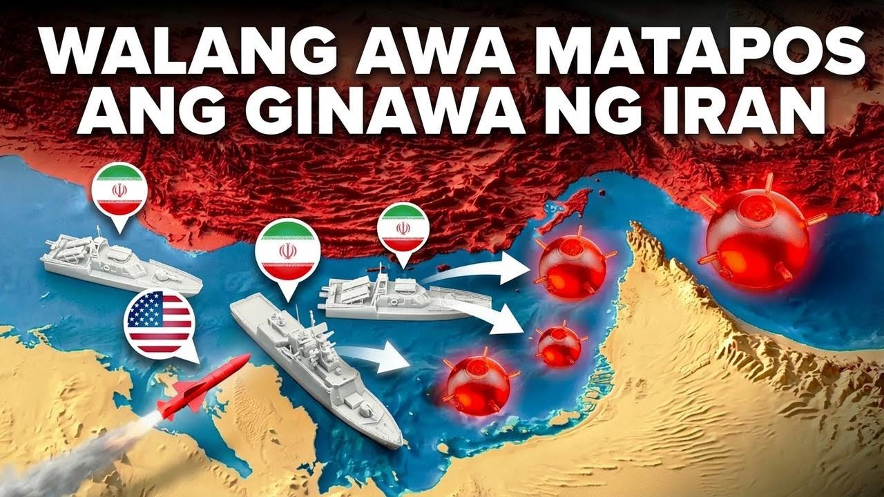 Grabe ang Ginawa ng Iran sa Kipot ng Hormuz—Matindi ang Ganti ng U.S.!