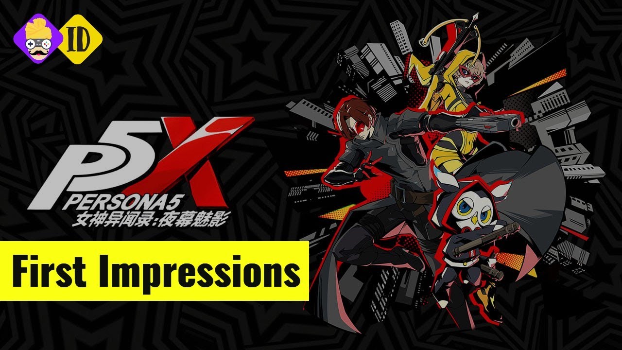 Persona 5x | Open Beta | First impressions