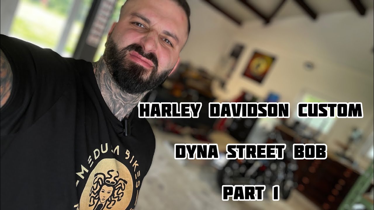 HD Dyna Street Bob / Endtöpfe / Räder ausbauen / Part 1