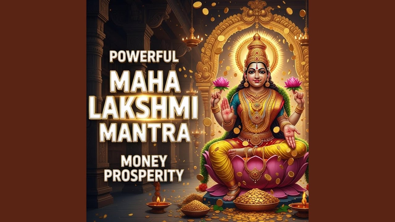 Powerful Maha Lakshmi Mantra for Wealth, Money, and Prosperity