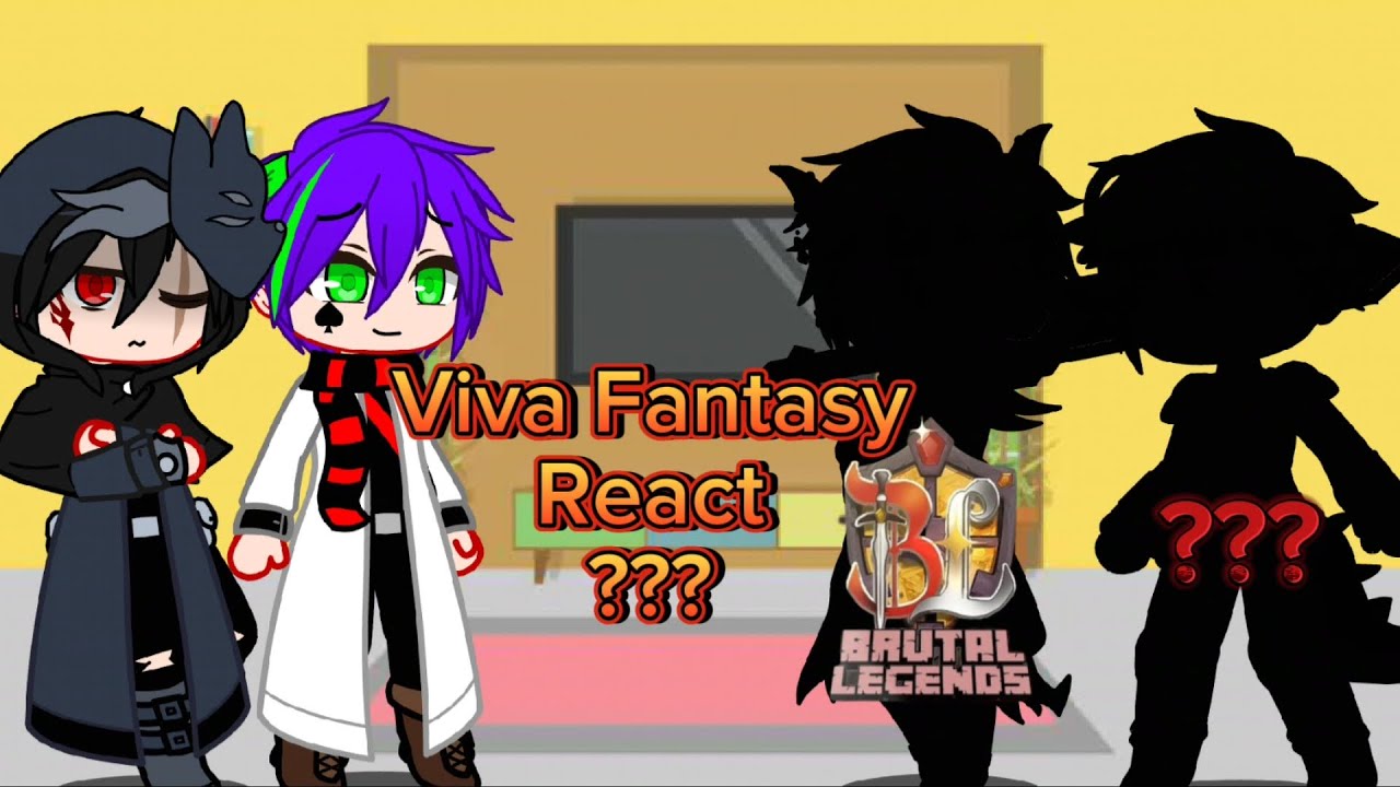 Viva Fantasy React to...  |part 2