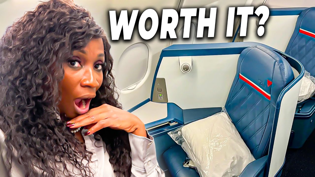I Flew DELTA Air Lines BUSINESS Class from Atlanta to Lagos (Here is The HONEST Truth)