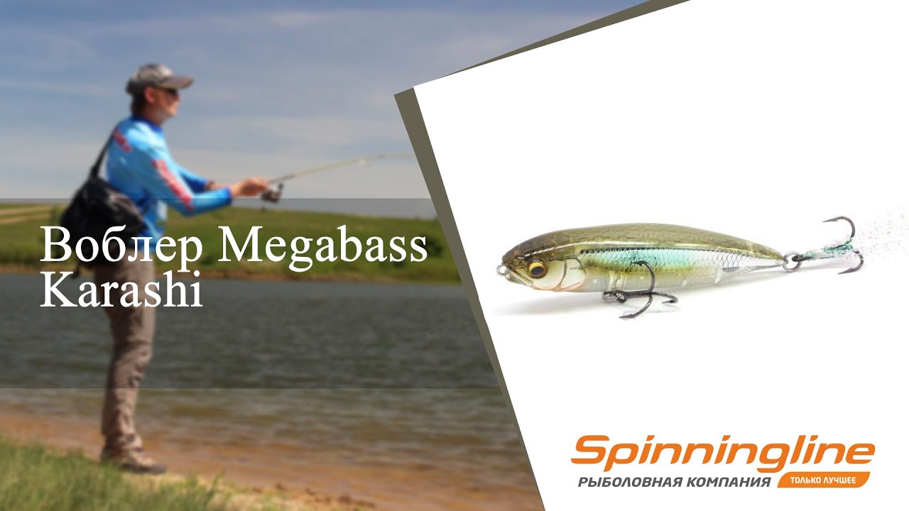 Воблер Megabass Karashi