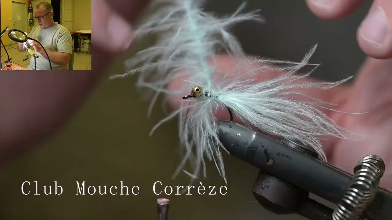 Montage d'un Streamer Pouic par Yoann