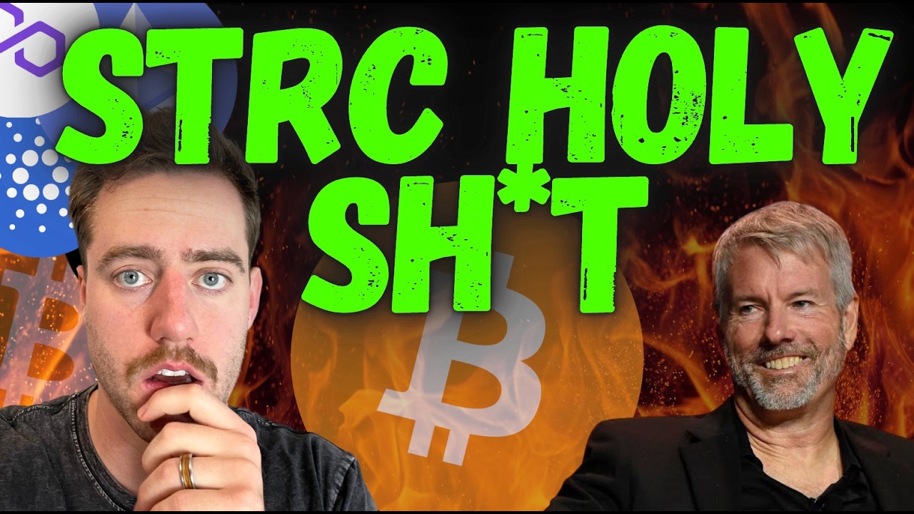 BITCOIN, STRC и MSTR РУШАТСЯ! СЛЕДУЮЩИЙ ОБВАЛ УЖЕ ЗДЕСЬ