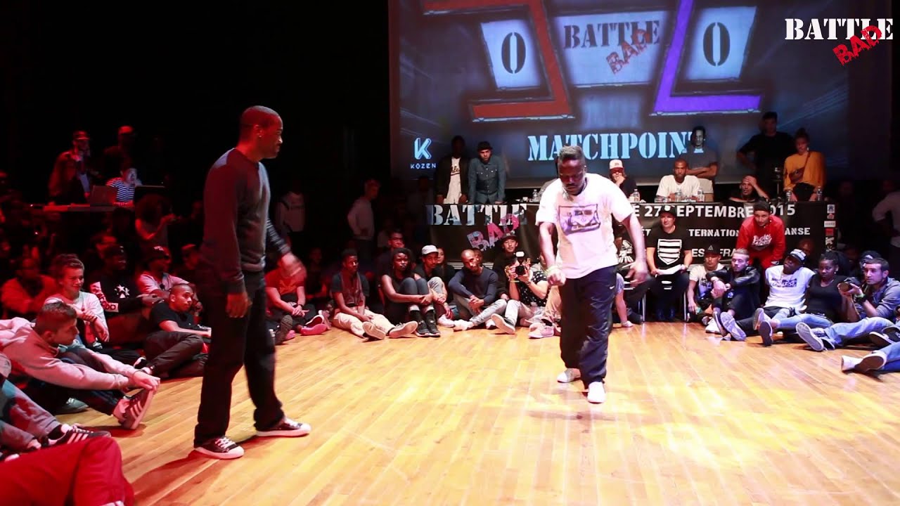 Battle BAD 2015 - FRANQEY vs RICHARD - POPPING QUARTER FINAL