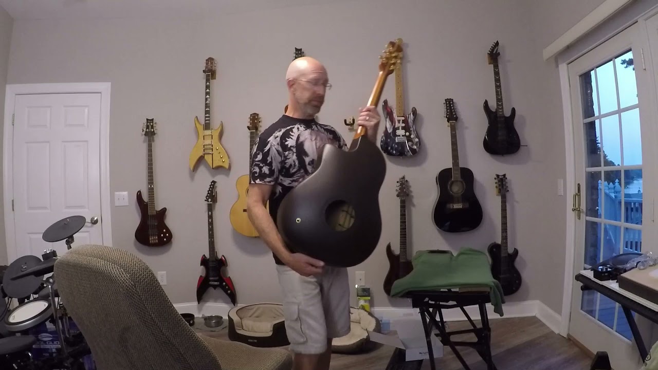 HyVibe Installation Into an Ovation Guitar
