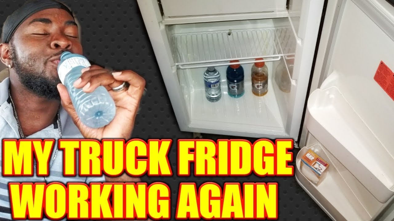 How To Fix Any Semi Truck Mobile Fridge Not Cooling Vlog #84