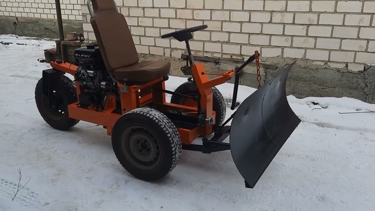 ИДЕАЛЬНЫЙ помощник для деревни!!! Ч 5.