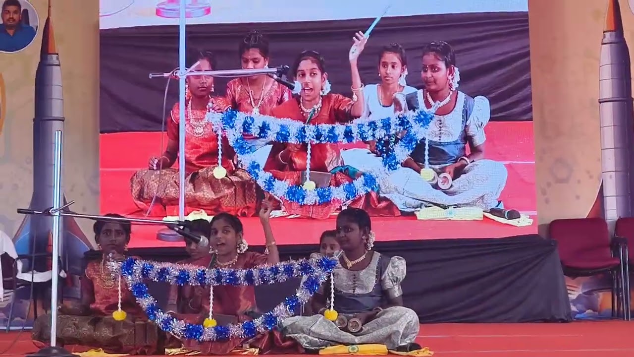 அறிவியல் தொழில்நுட்பம் மற்றும் புத்தாக்க திருவிழா - எம் பள்ளி மாணவர்களின் வில்லுப்பாட்டு